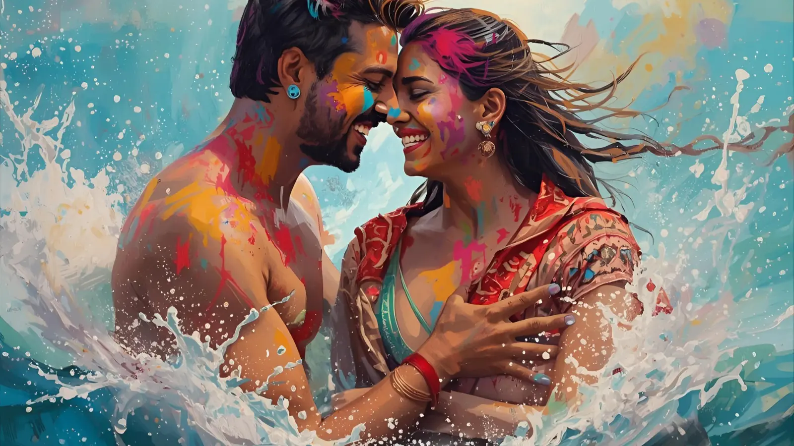 holi captions for instagram