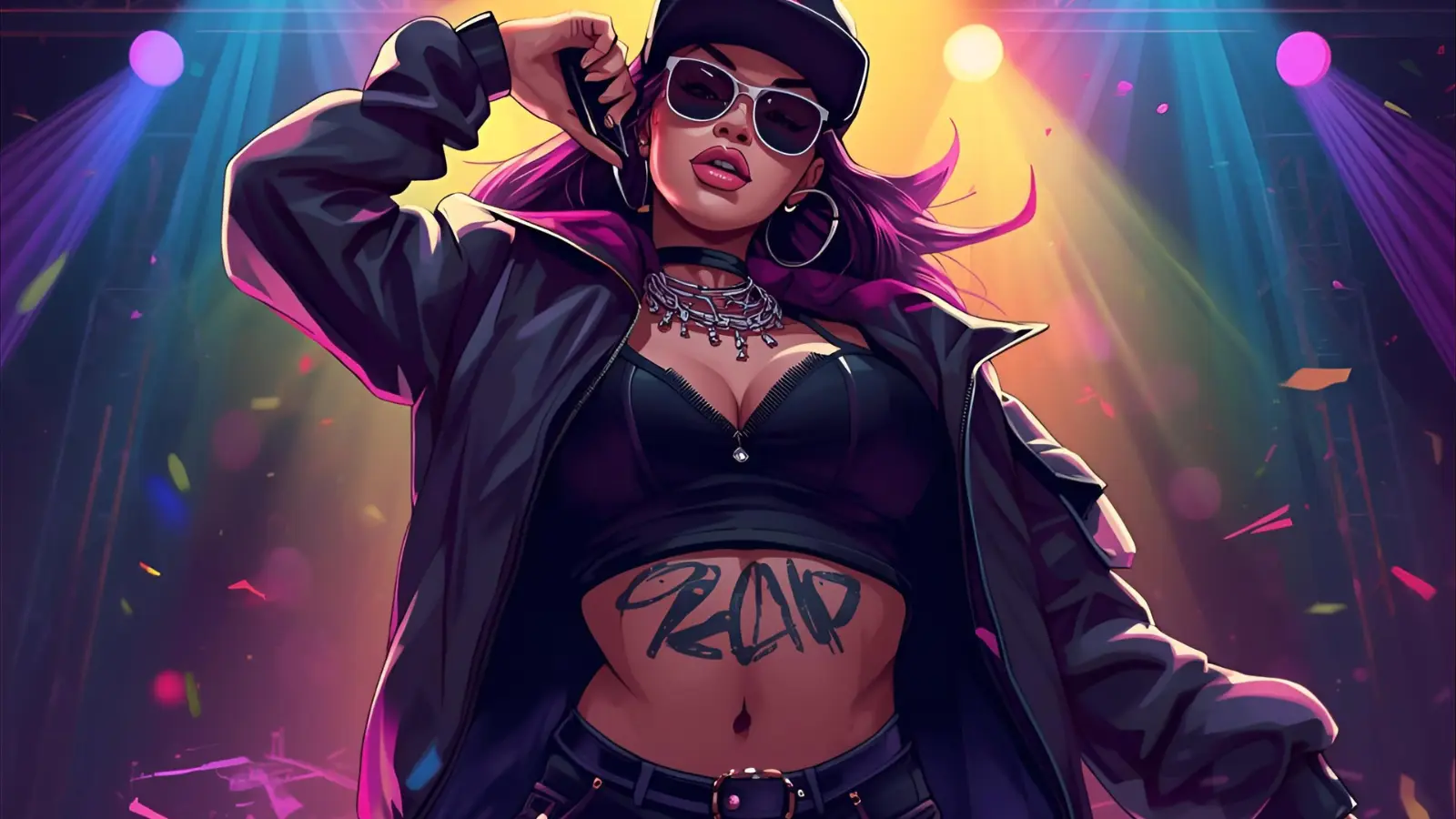 rap captions for instagram