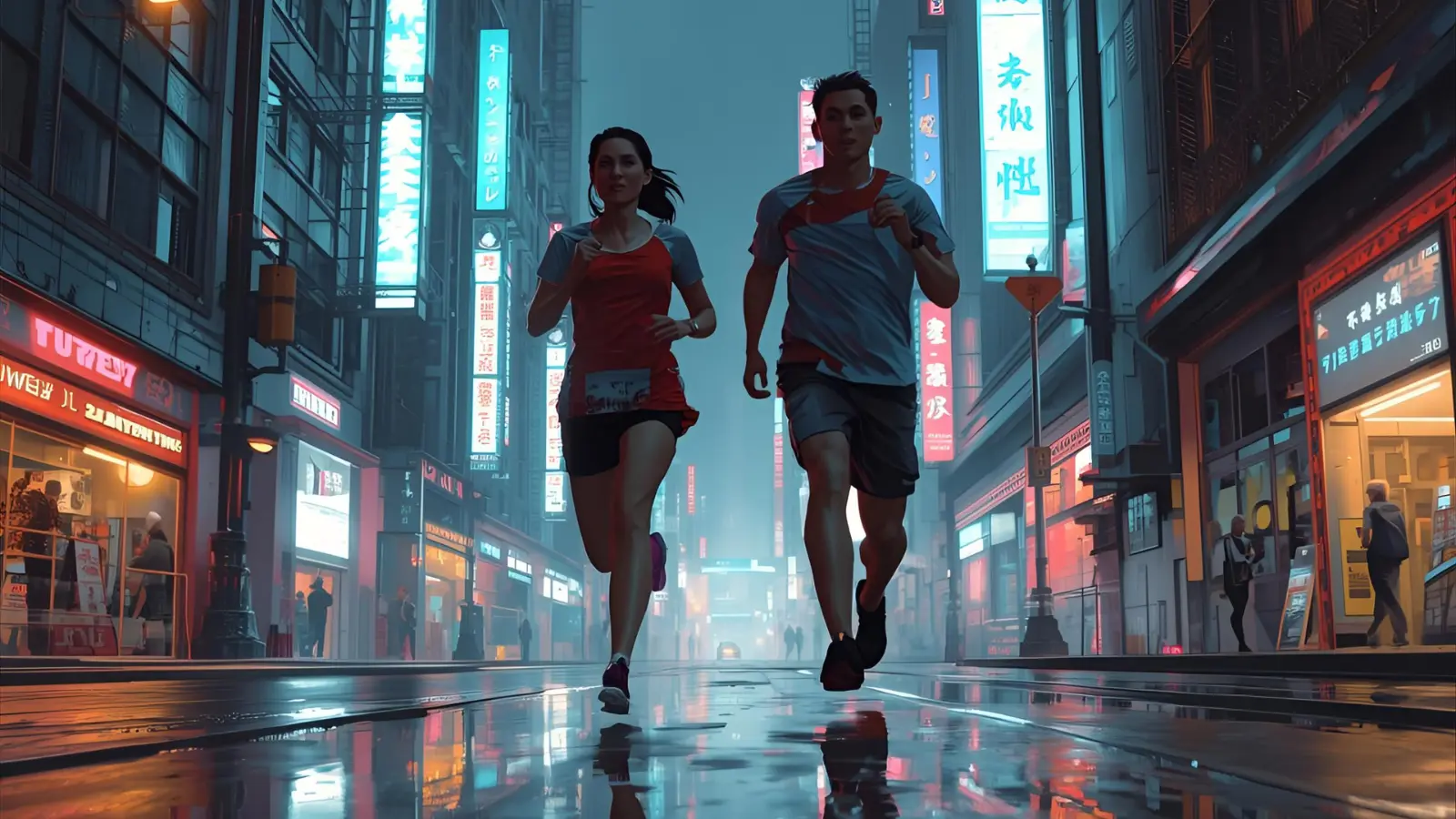 running instagram captions