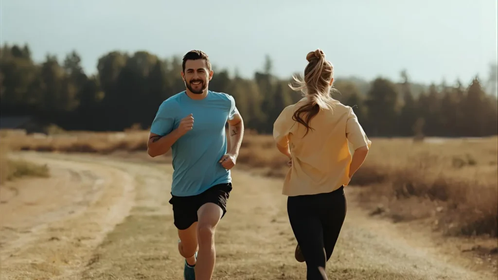 running instagram captions