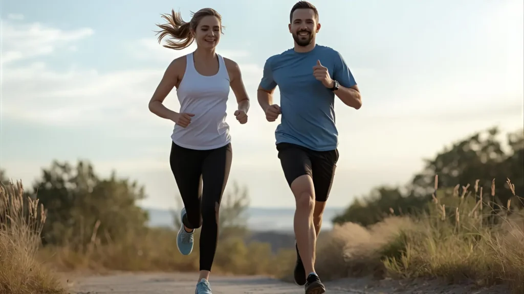 running instagram captions