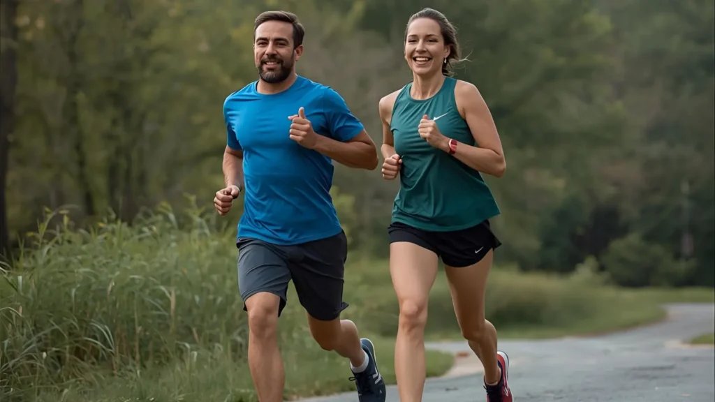 running instagram captions