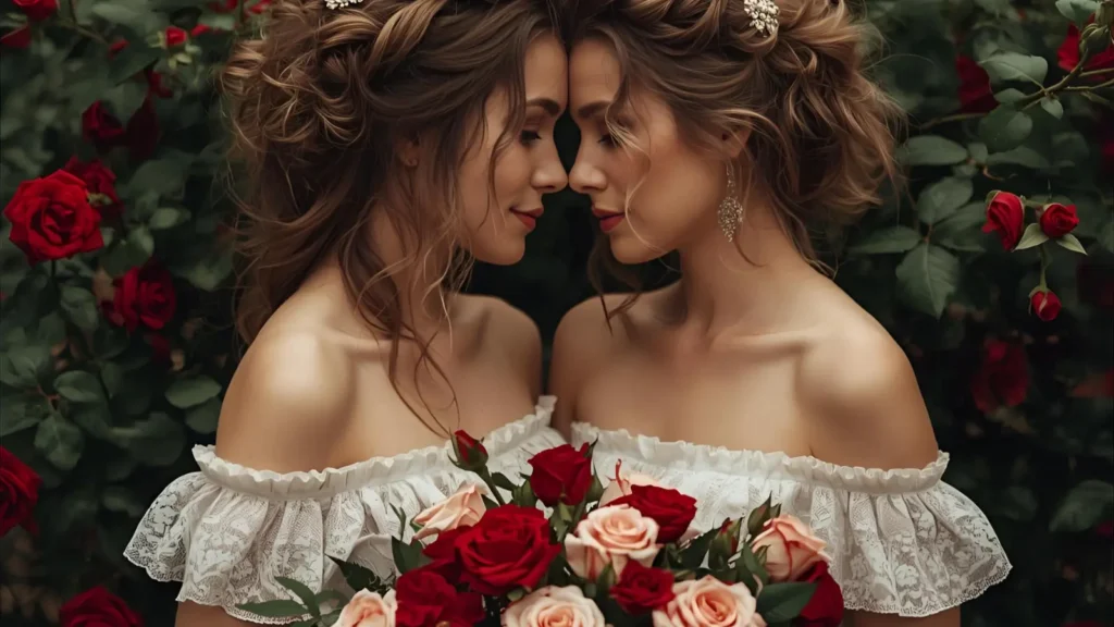 roses caption instagram