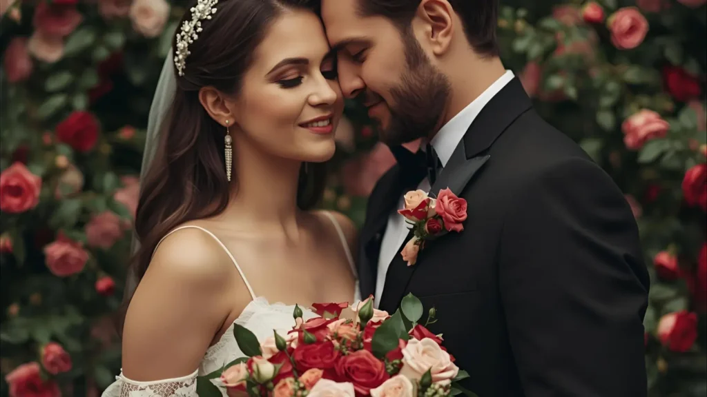 roses caption instagram