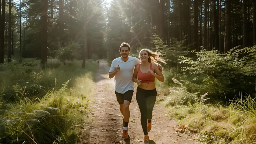 run instagram captions