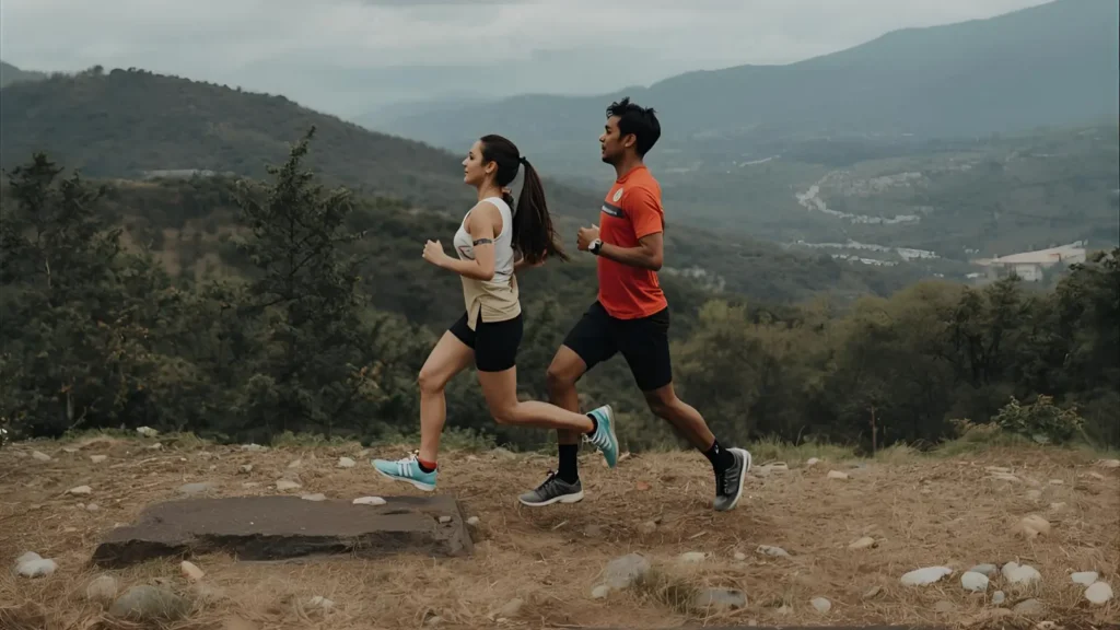 run instagram captions