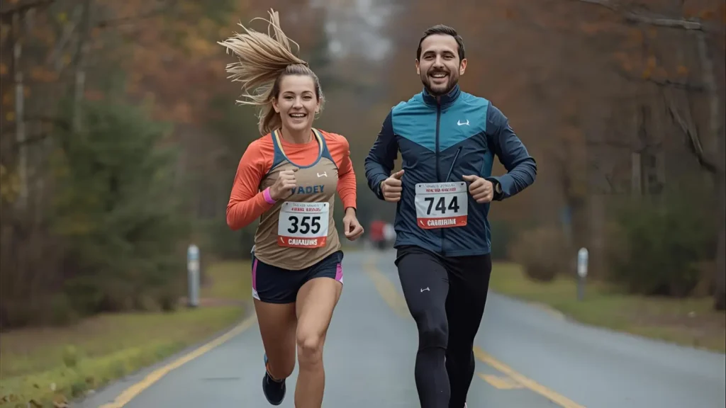 run instagram captions