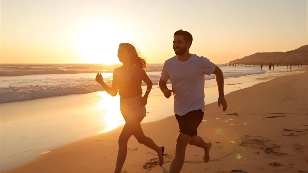 run instagram captions