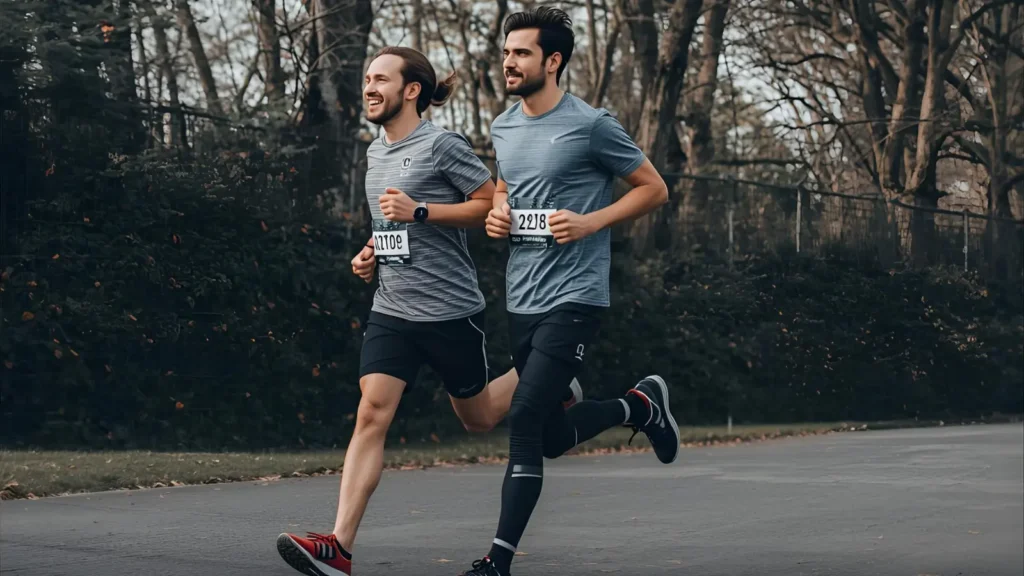 run instagram captions