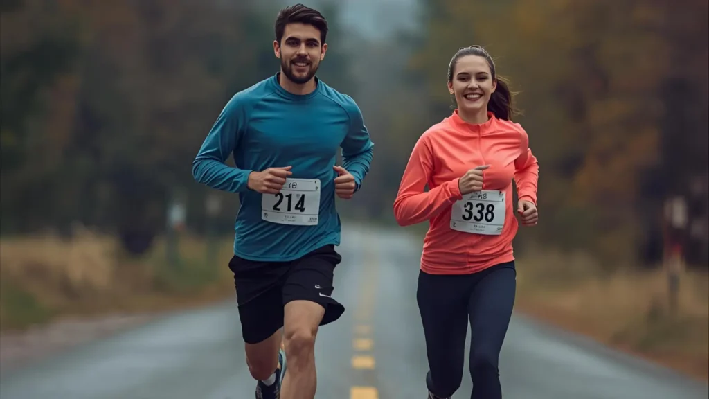 run instagram captions