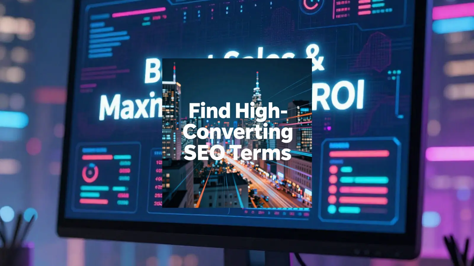 Commercial Keywords: Boost Sales & Maximize Online ROI