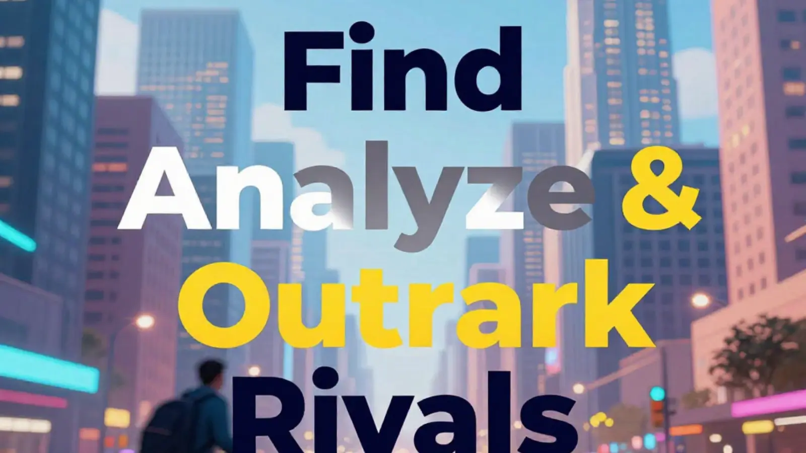 Competitor Keywords: Find, Analyze & Outrank Rivals Fast