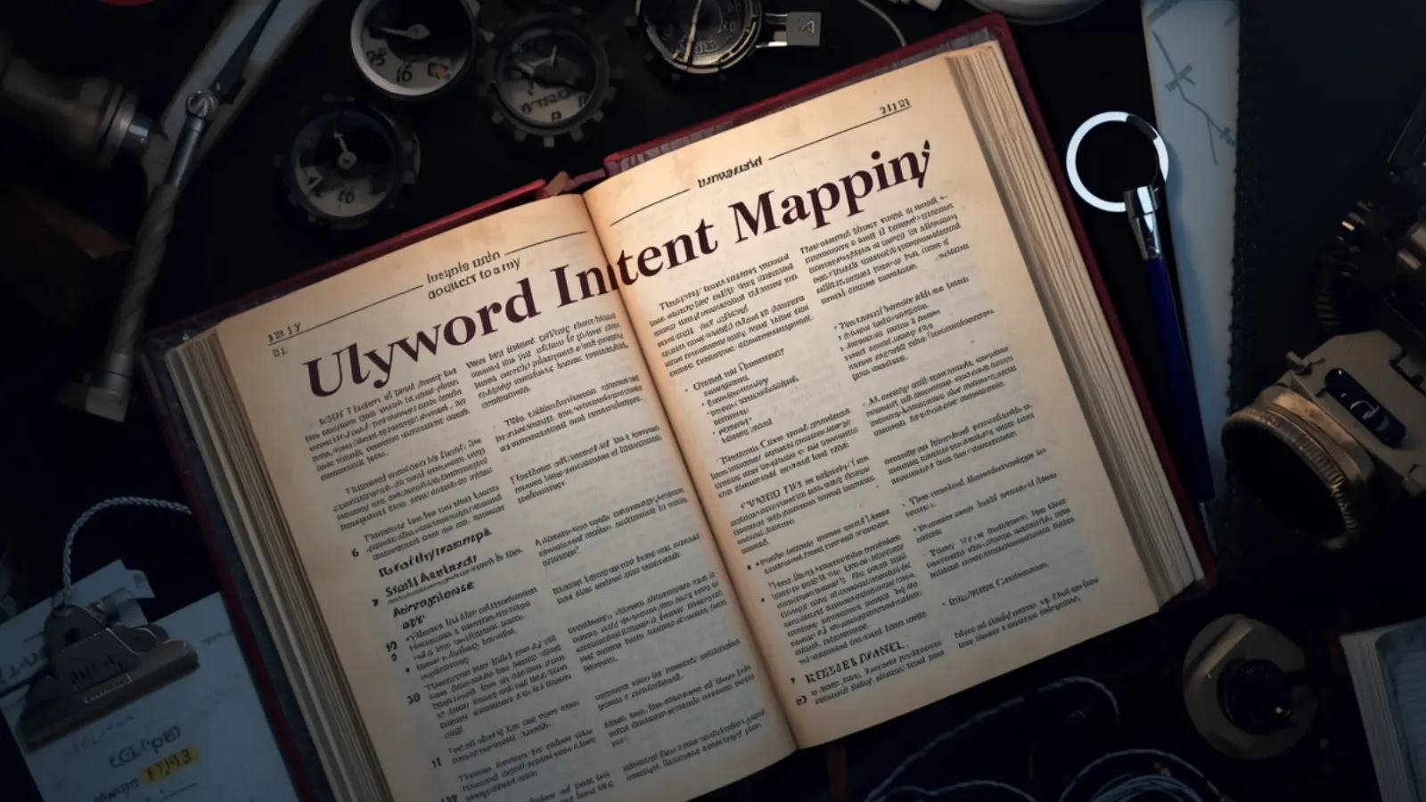 Keyword Intent Mapping: Ultimate Guide to Rank