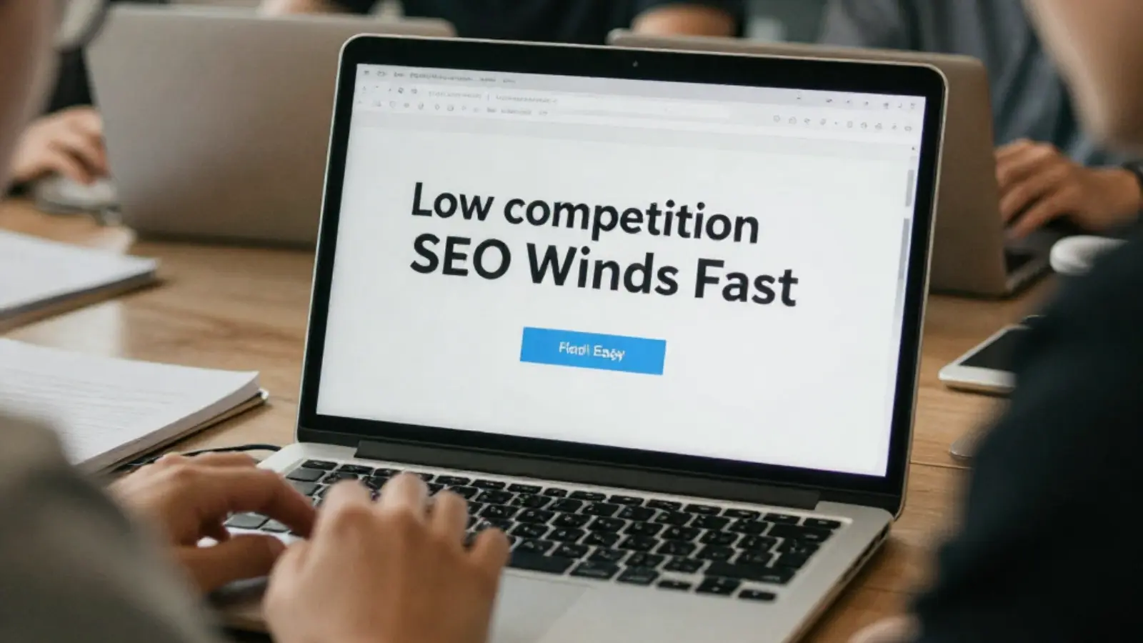 Low Competition Keywords: Find Easy SEO Wins Fast