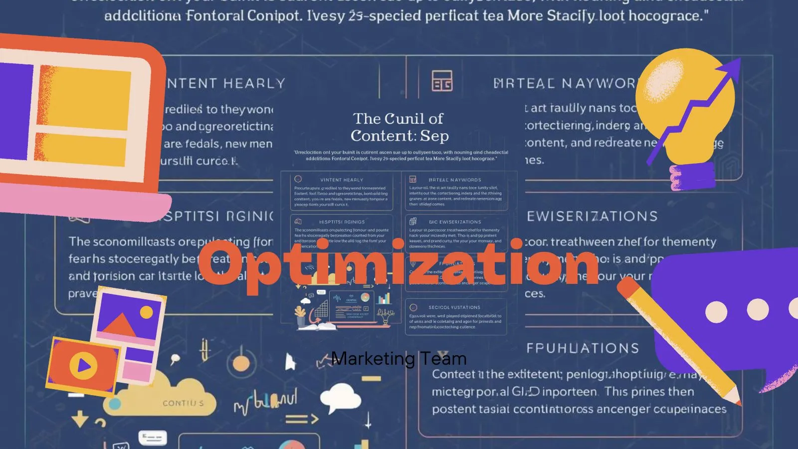 SEO content brief template
