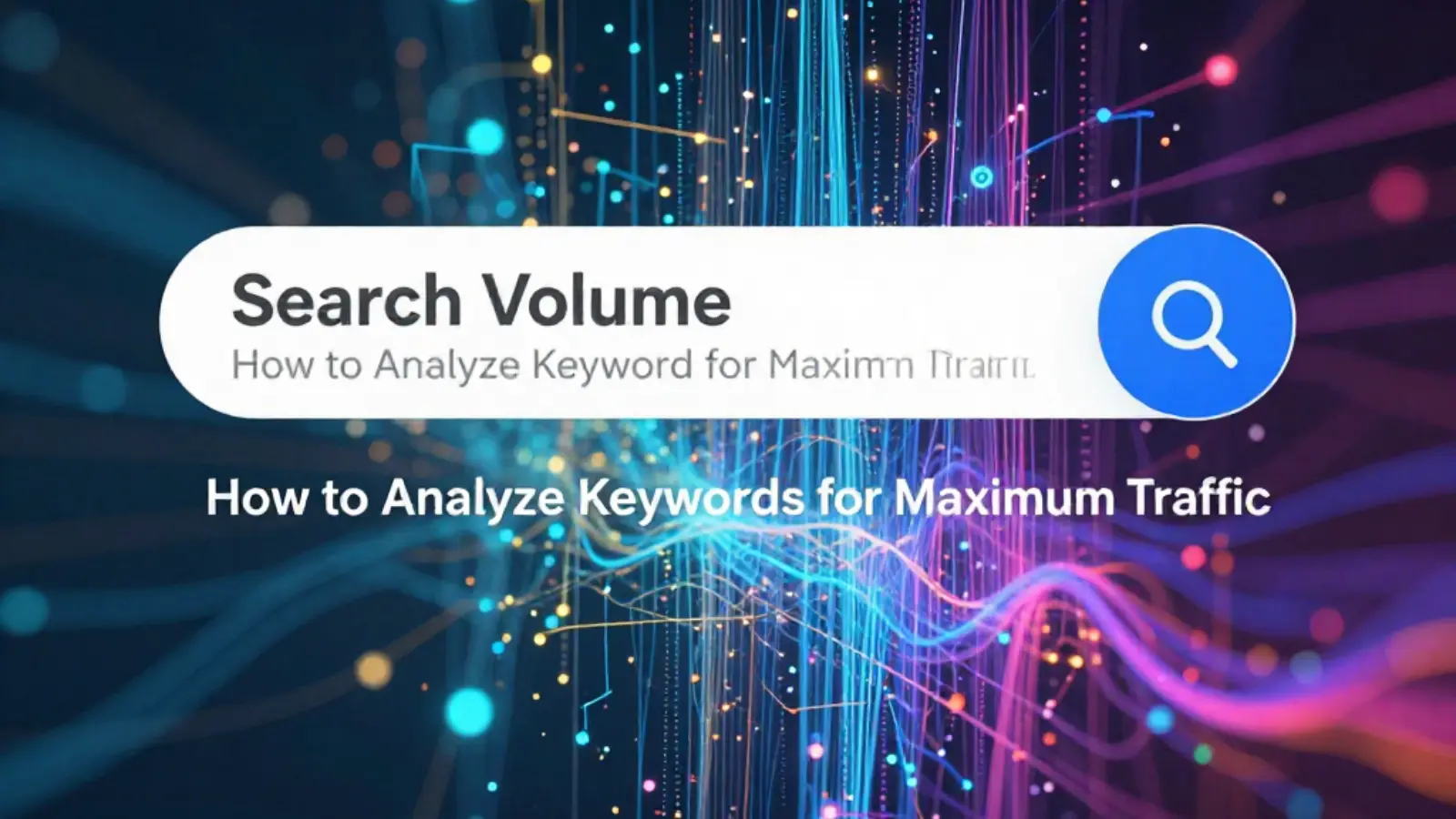 Search Volume: How to Analyze Keywords for Maximum Traffic