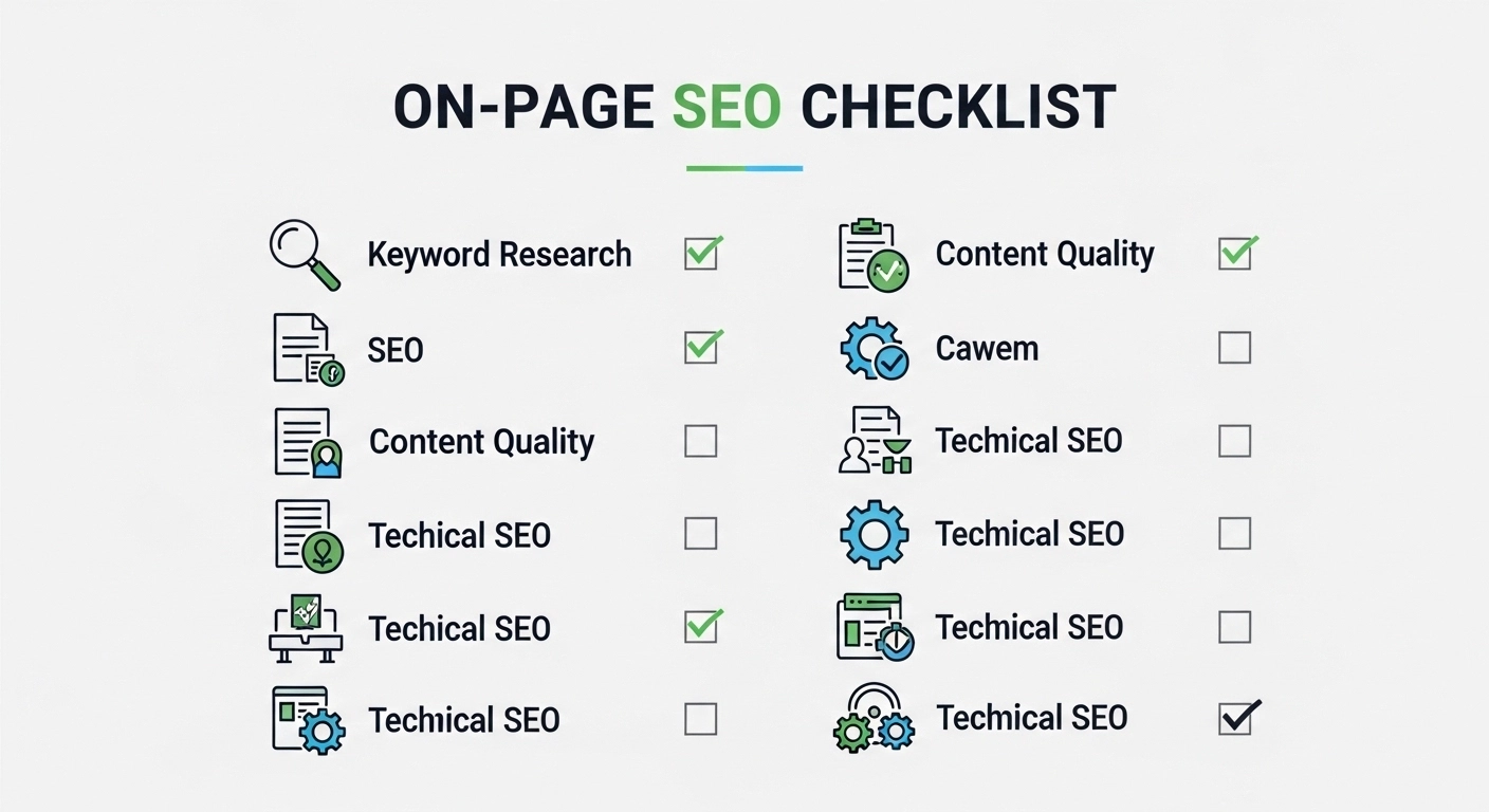 On-Page SEO Checklist