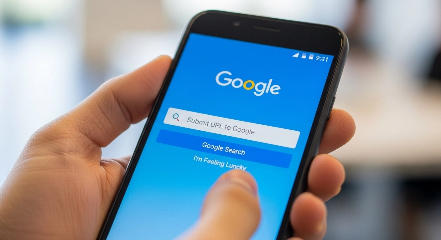 Submit URL to Google