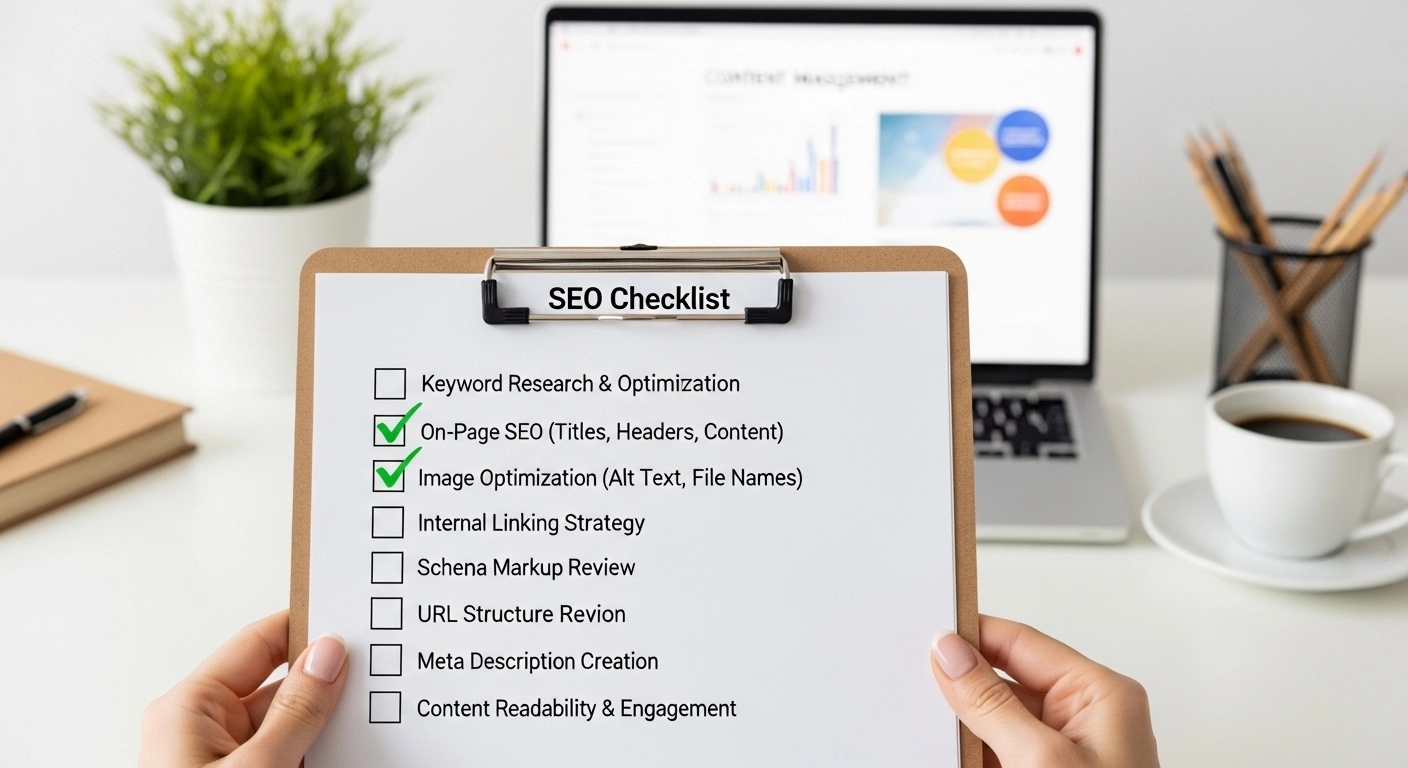 SEO Checklist for Publishing
