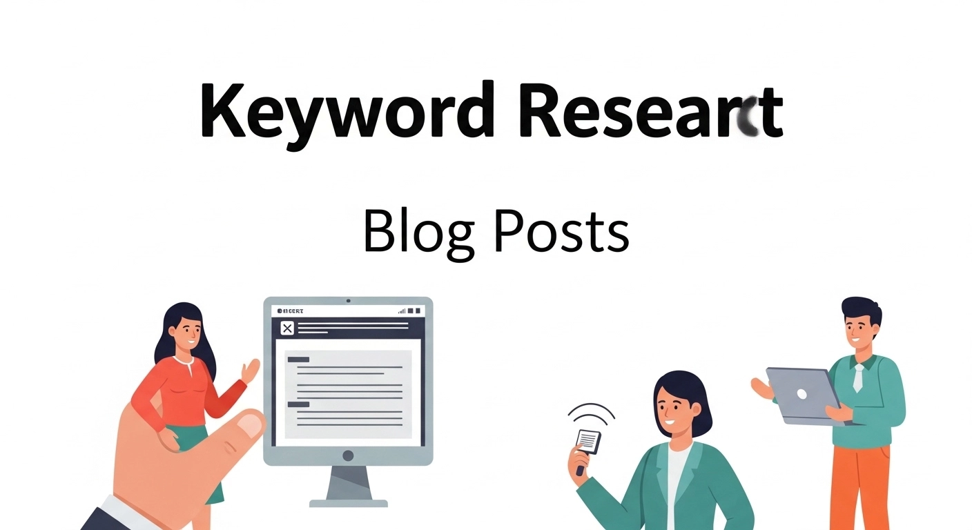 Keyword Research for Blog Posts