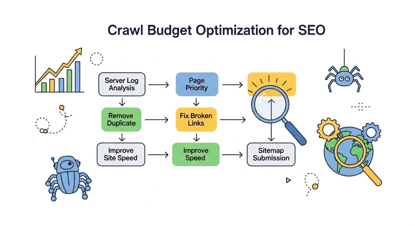 Crawl Budget Optimization
