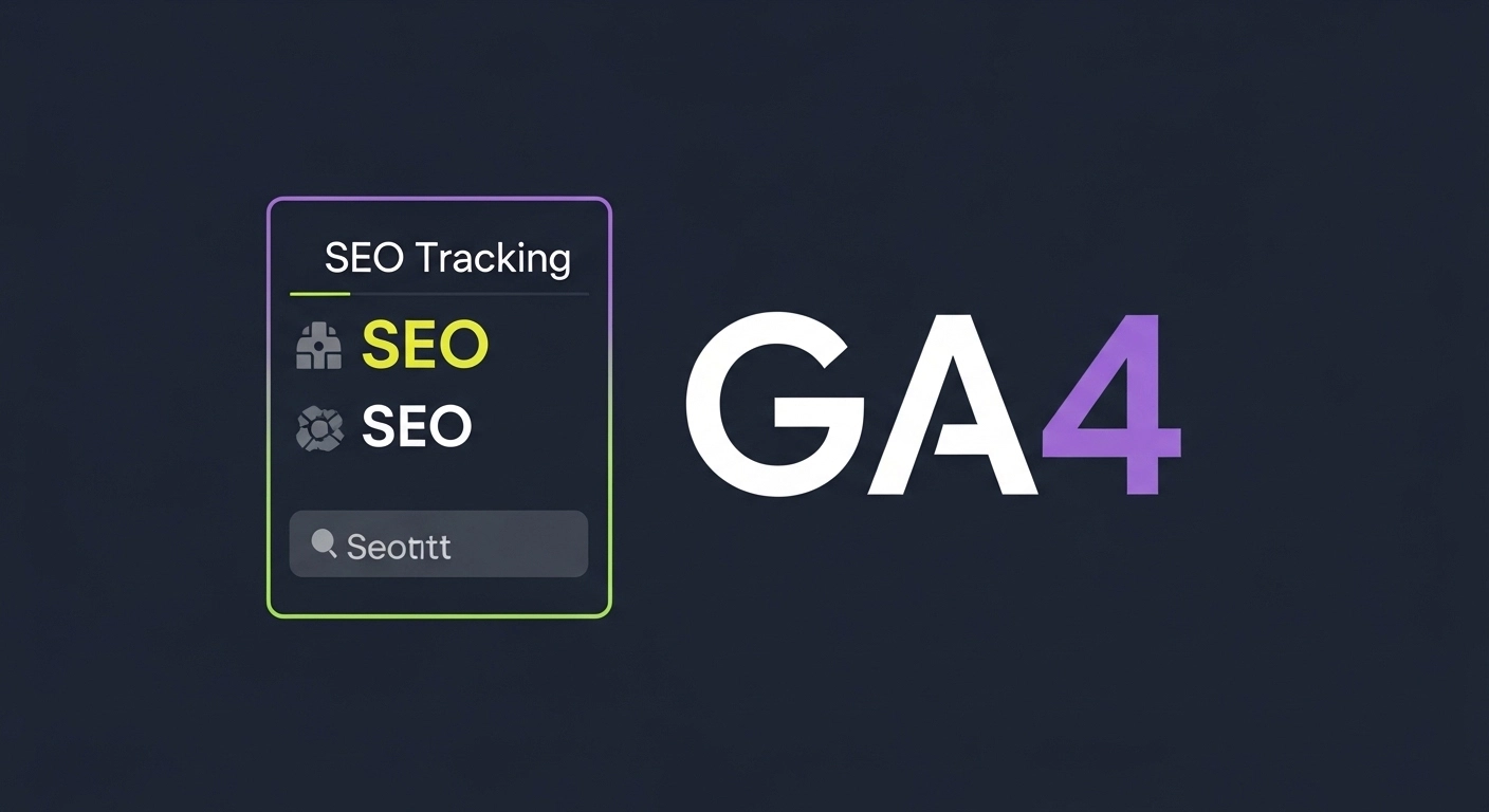 GA4 for SEO Tracking