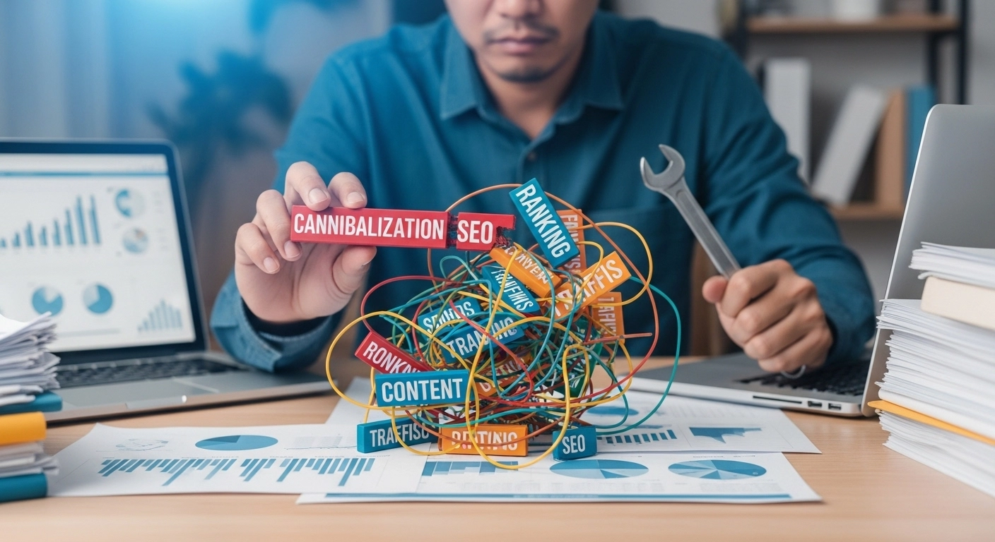 Keyword Cannibalization Fix