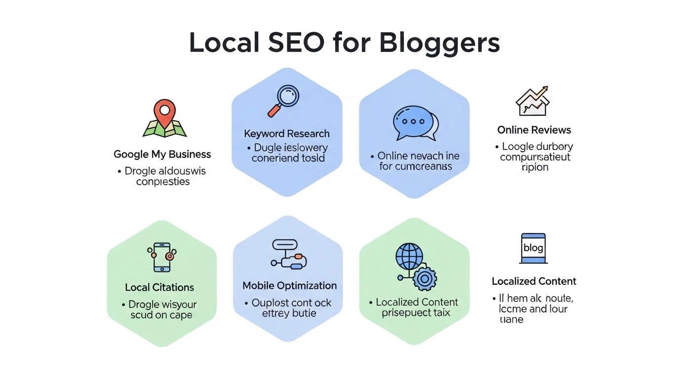 Local SEO for Bloggers