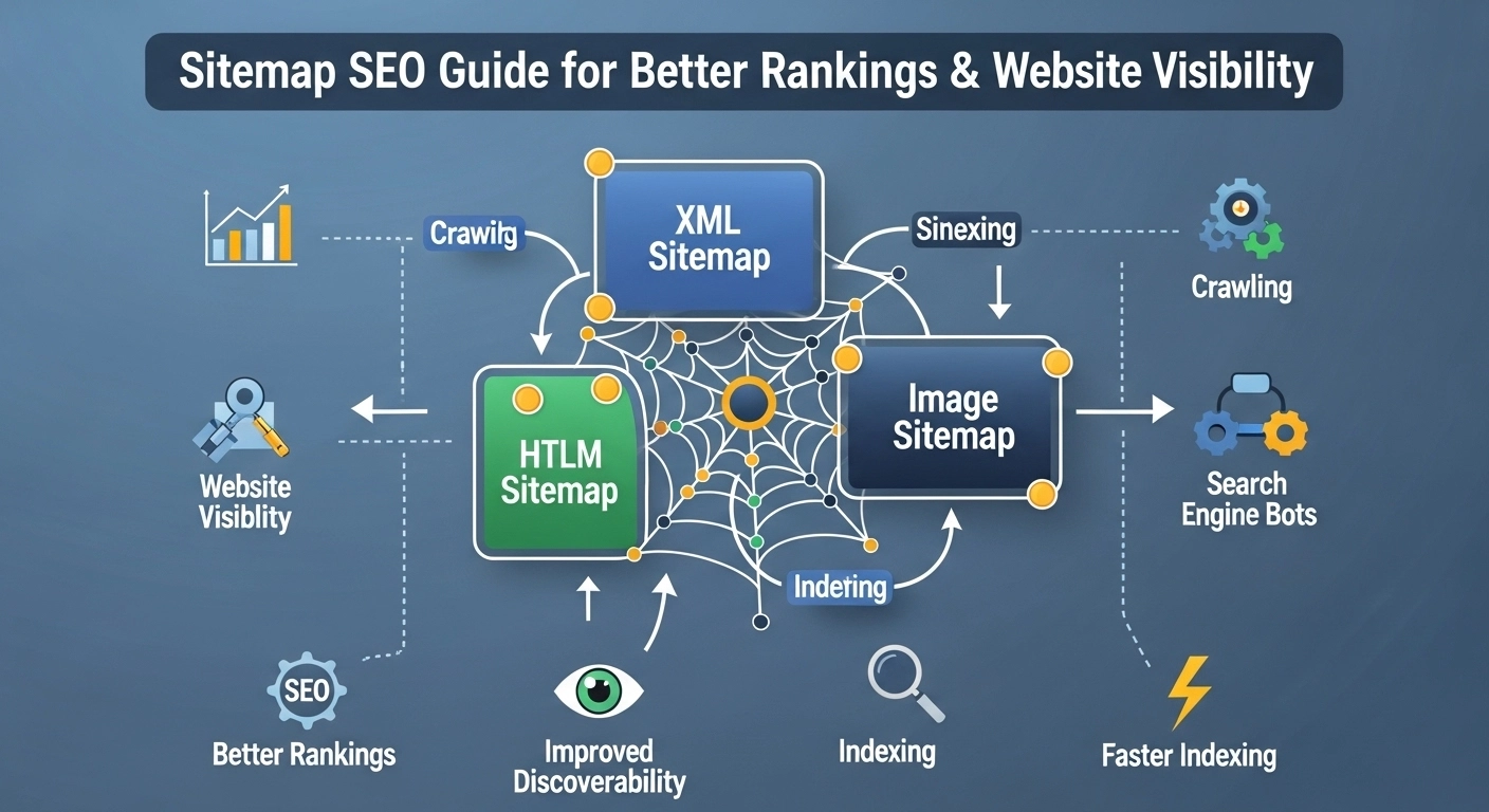 Sitemap SEO Guide for Better Rankings & Website Visibility