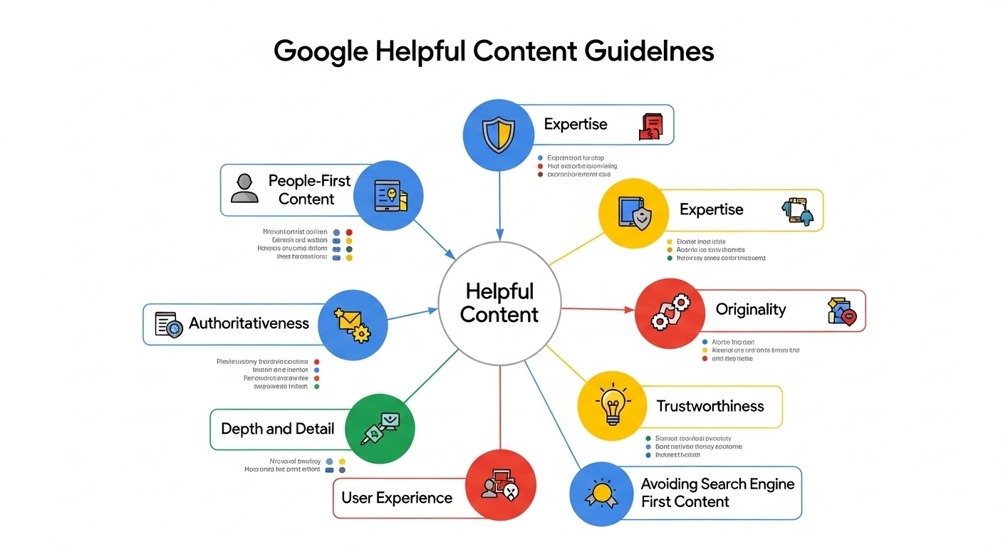 Google Helpful Content Guidelines