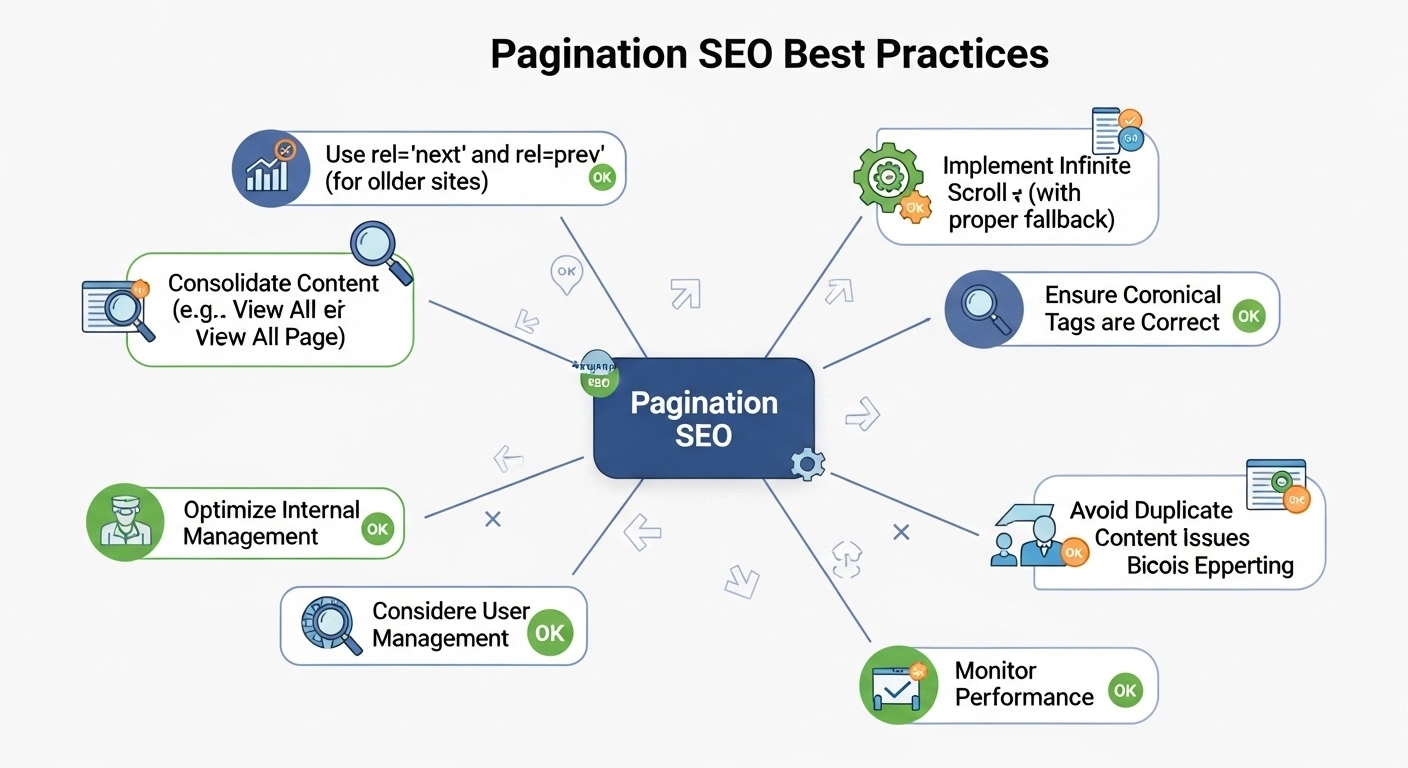 Pagination SEO Best Practices