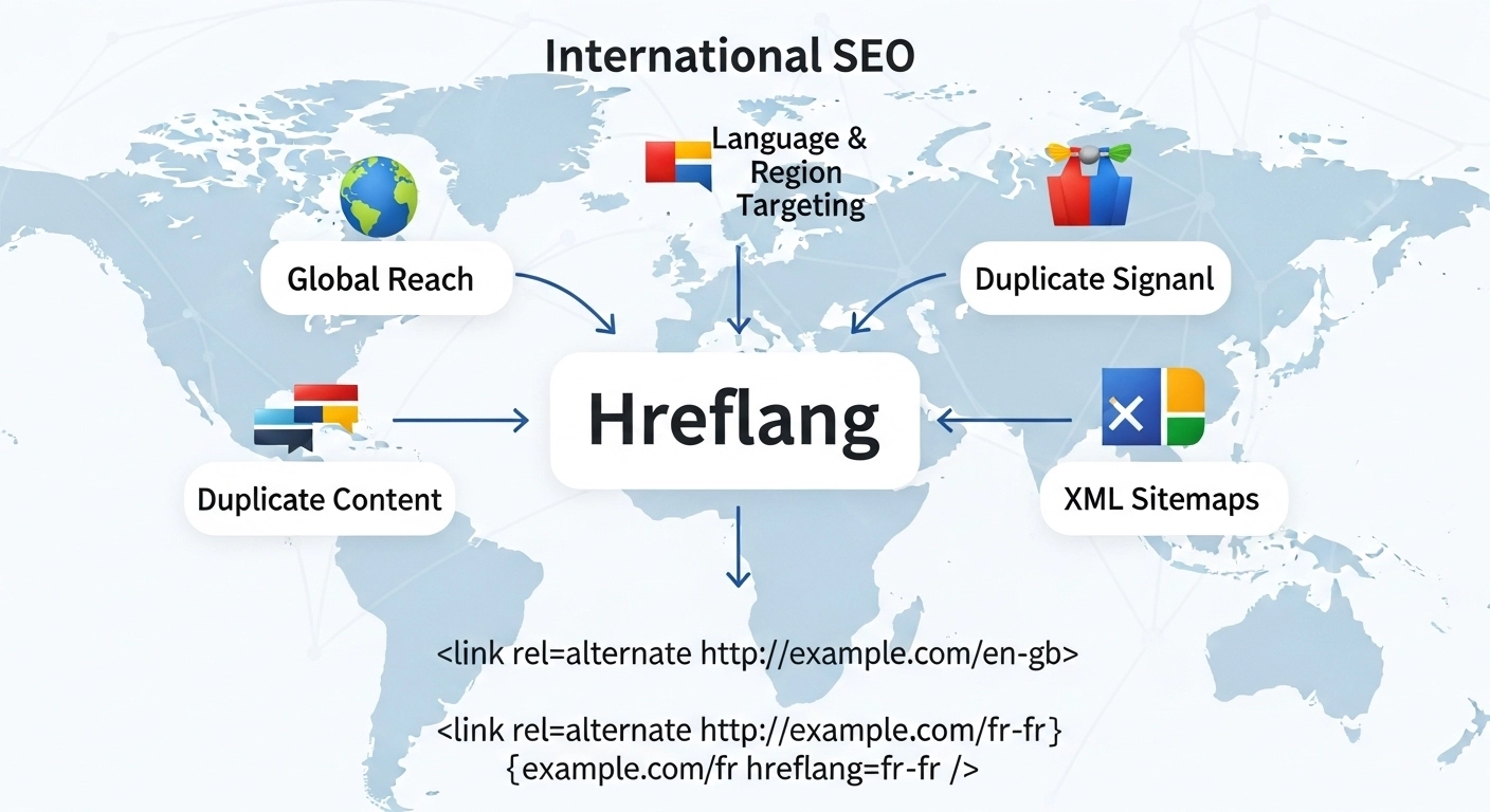 International SEO Hreflang