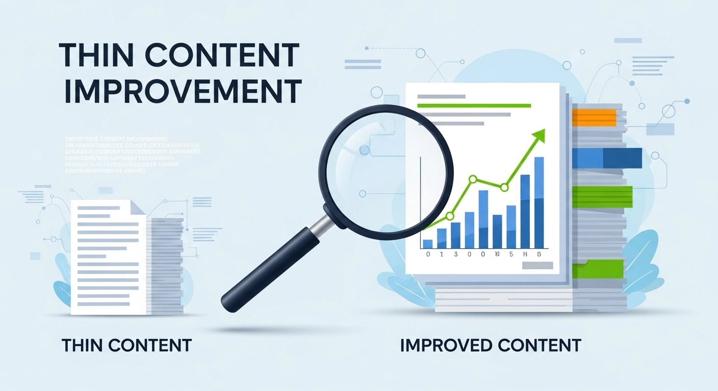 Thin Content Improvement