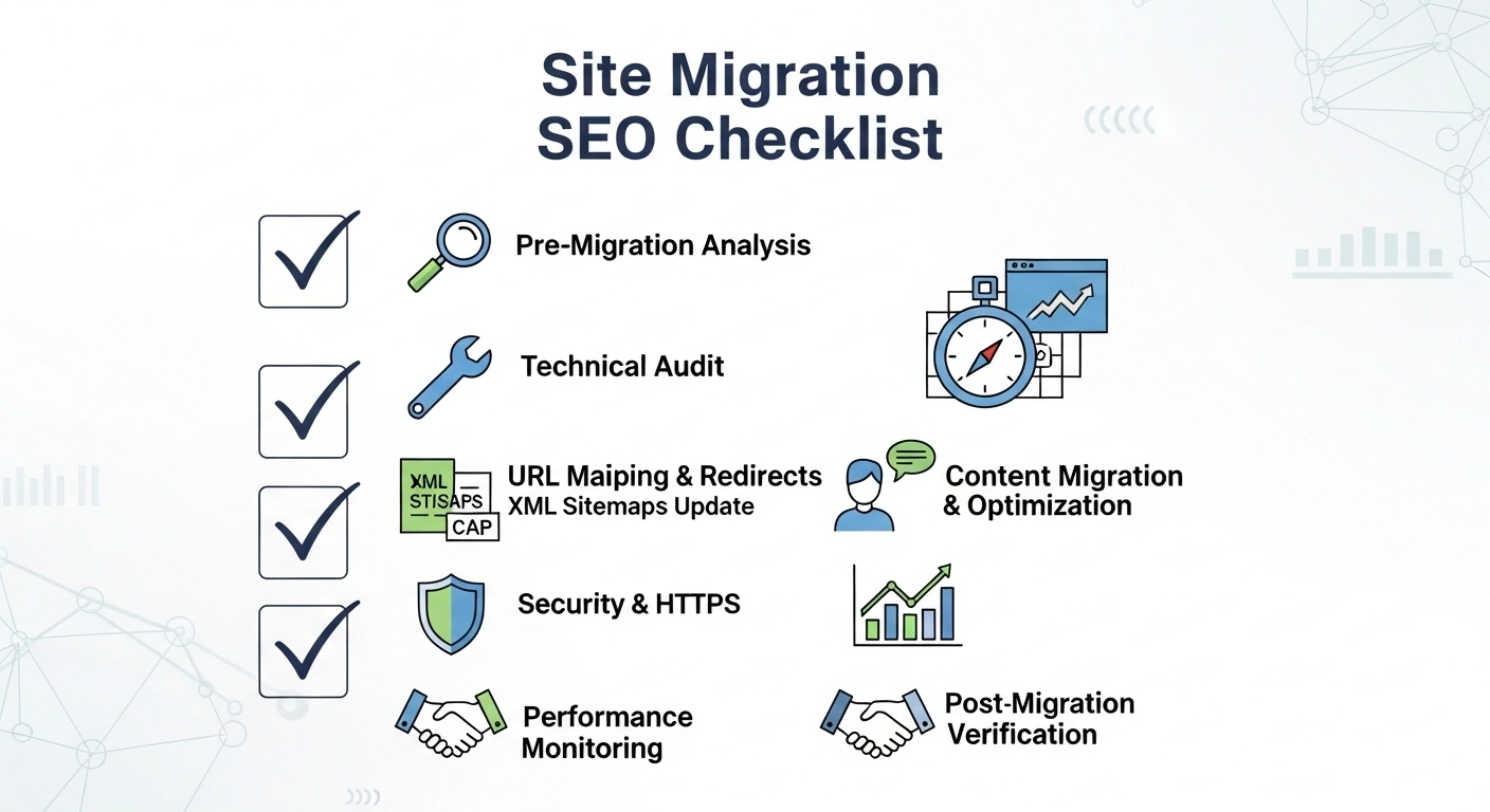 Site Migration SEO Checklist