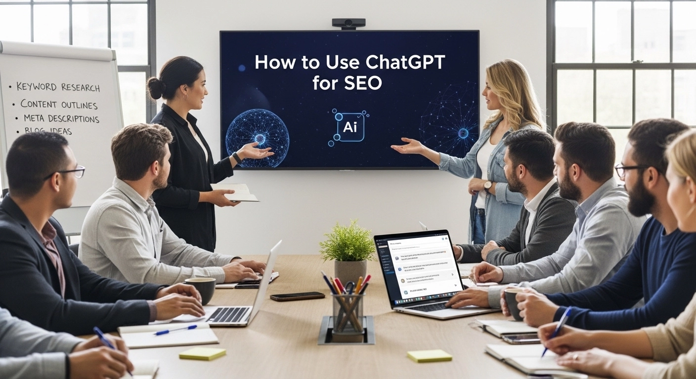 How to Use ChatGPT for SEO