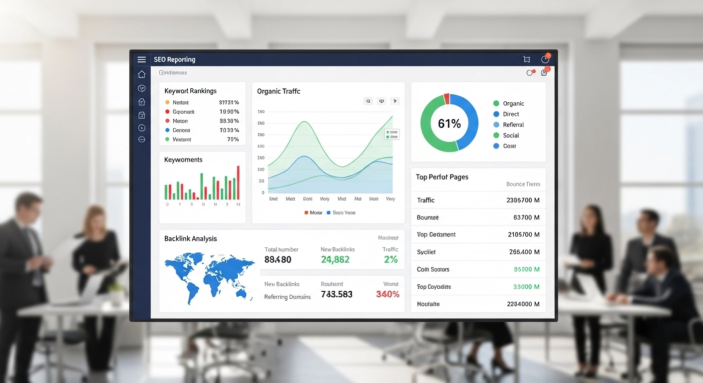 SEO Reporting Dashboard