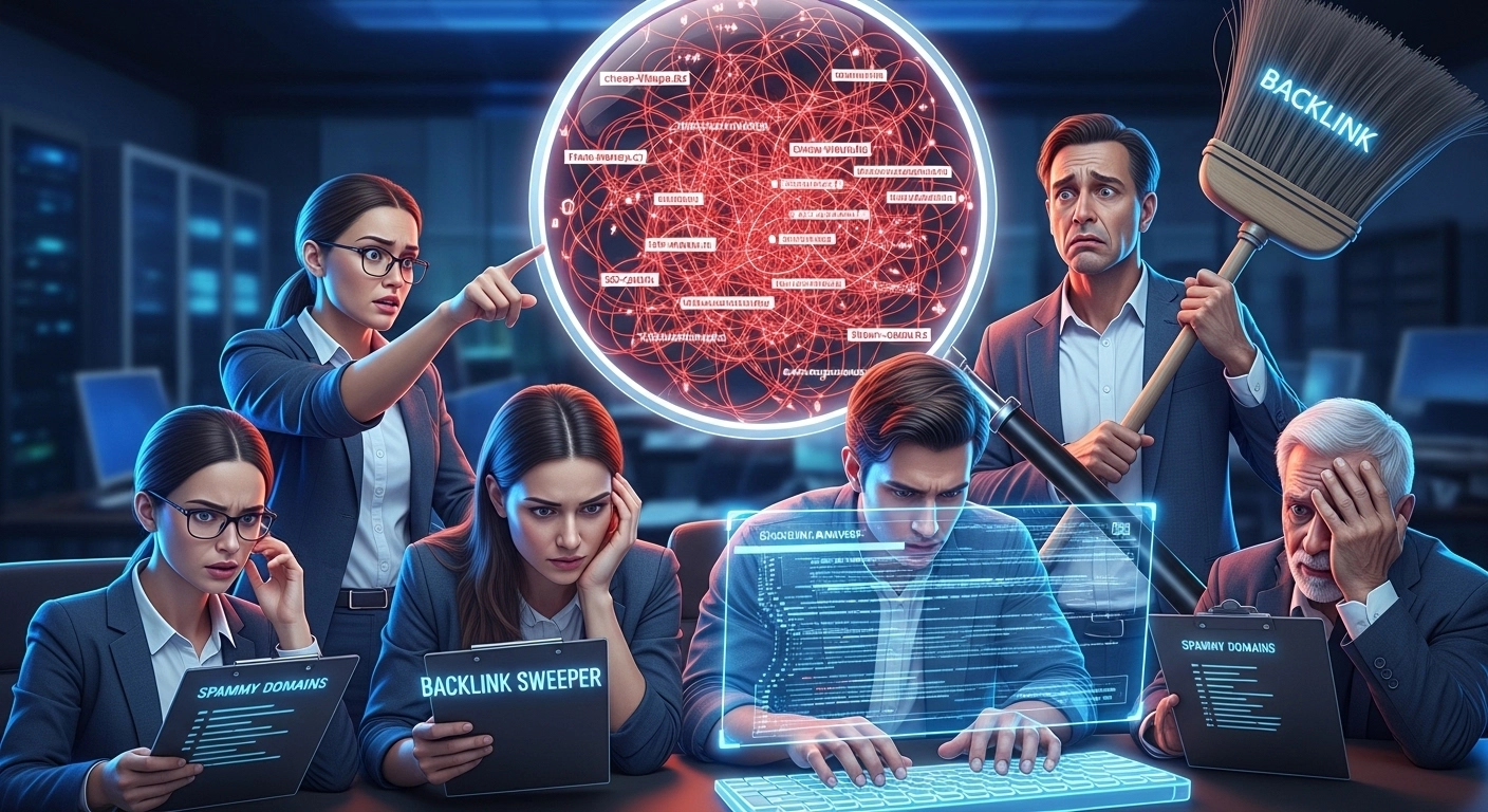 Spammy Backlinks Cleanup