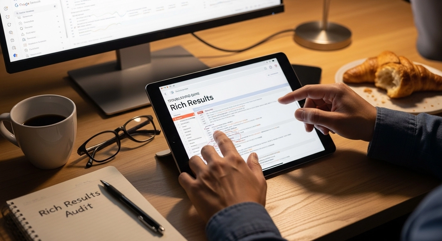 Rich Results Troubleshooting