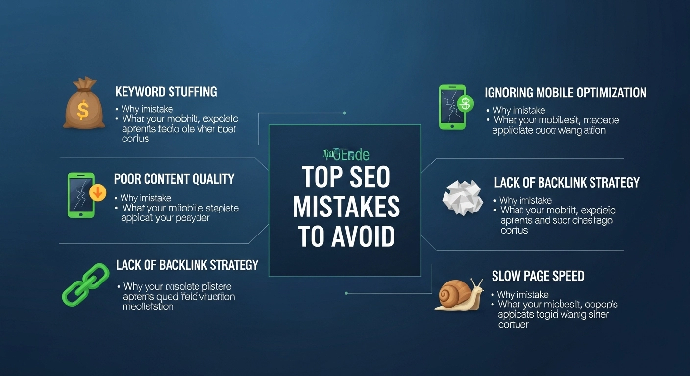 Top SEO Mistakes to Avoid
