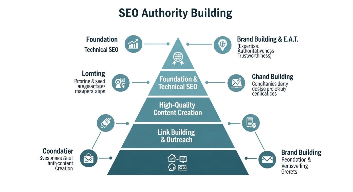 SEO Authority Building Strategy