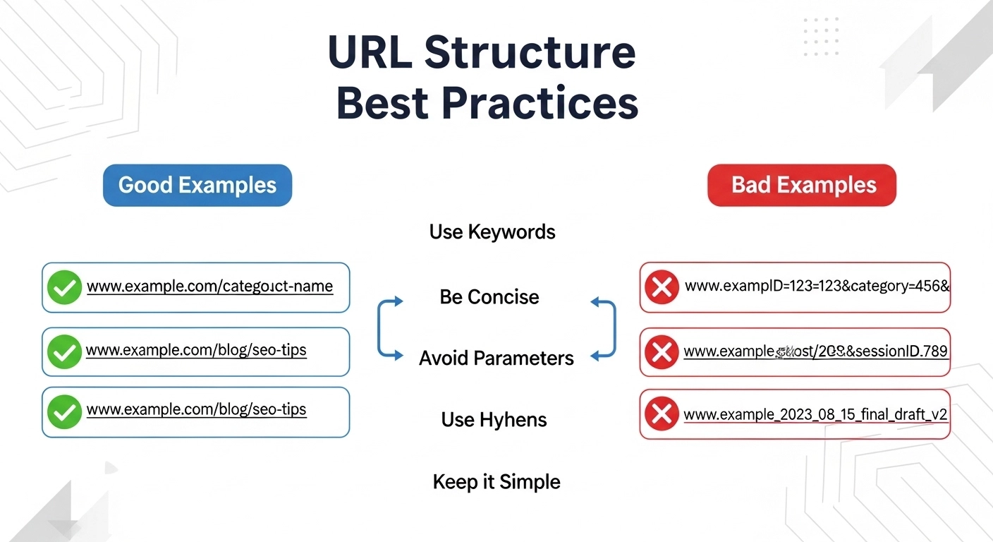 URL Structure Best Practices