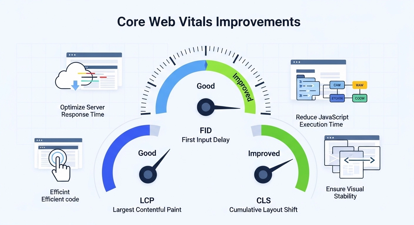 Core Web Vitals Improvements