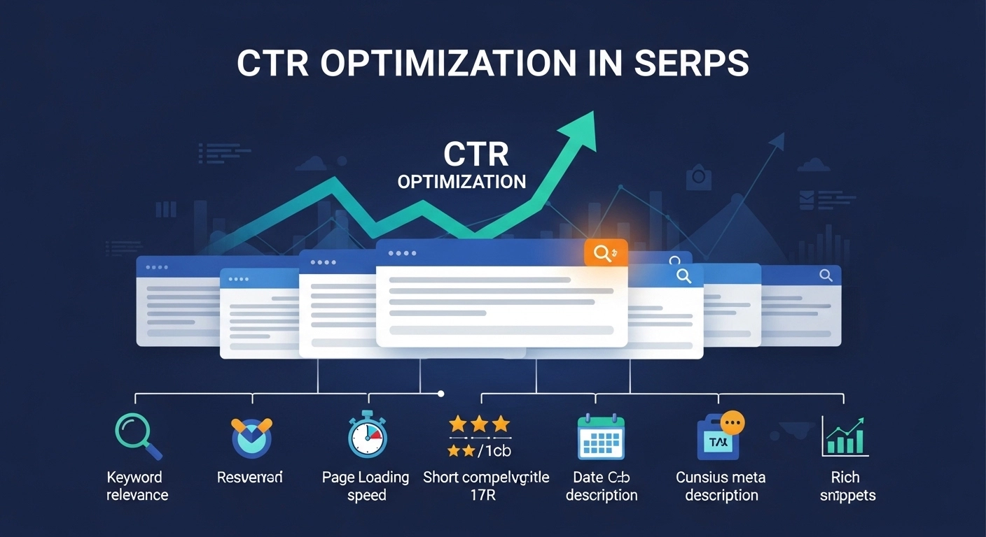 CTR Optimization in SERPs