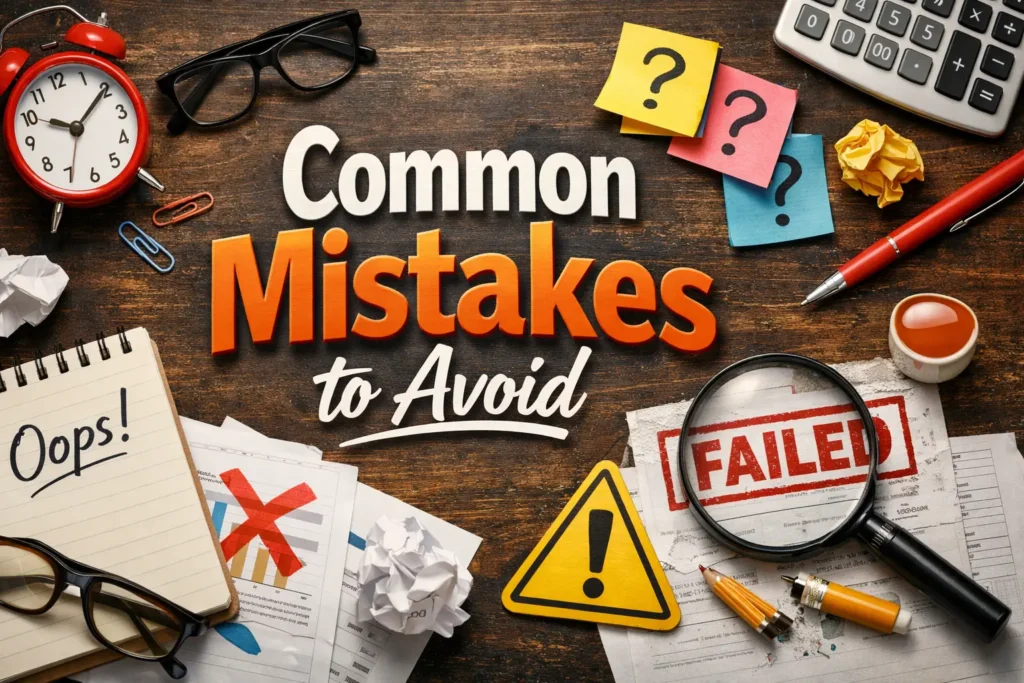 Common Mistakes to Avoid