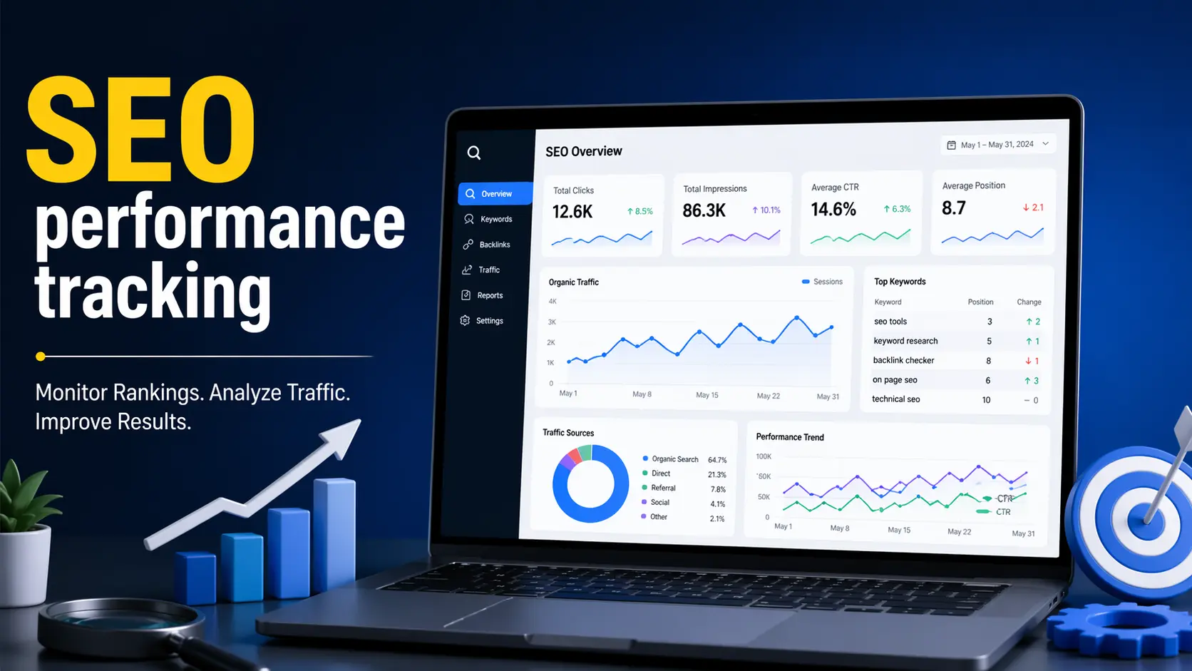 SEO performance tracking