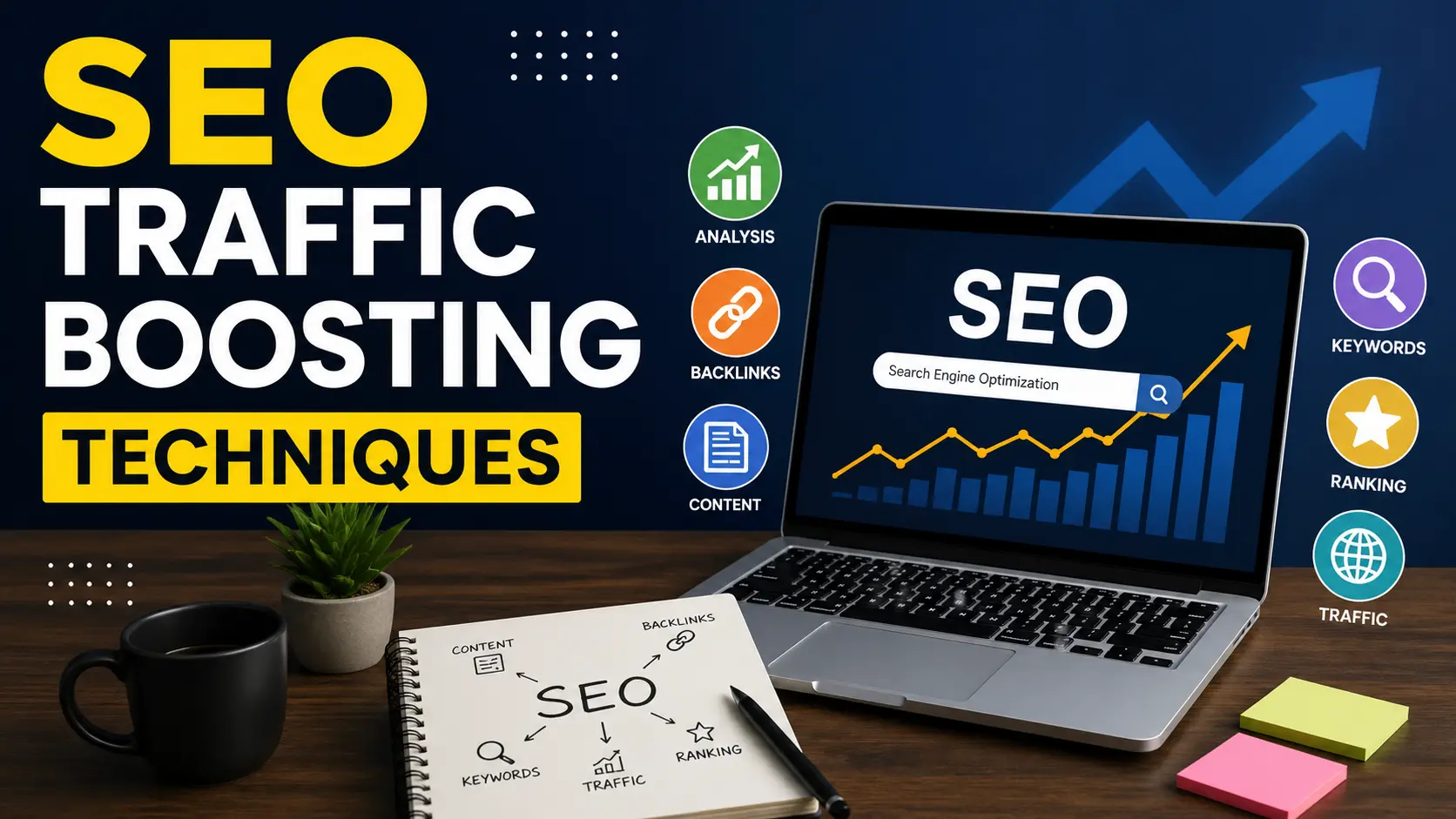 SEO traffic boosting techniques