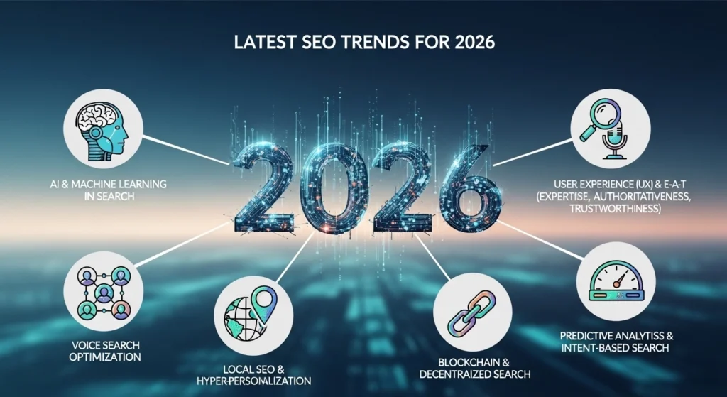 Latest SEO Trends for 2026