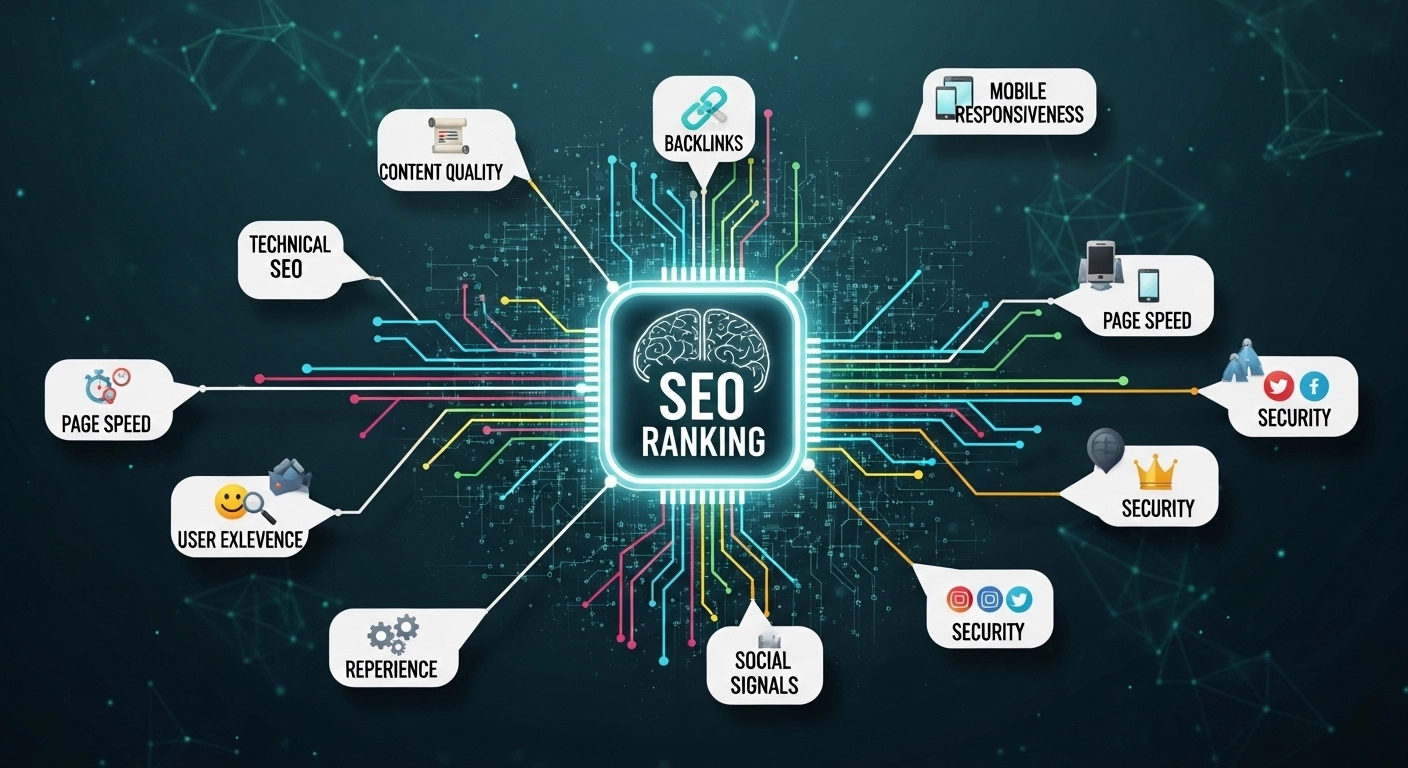 SEO ranking signal factors