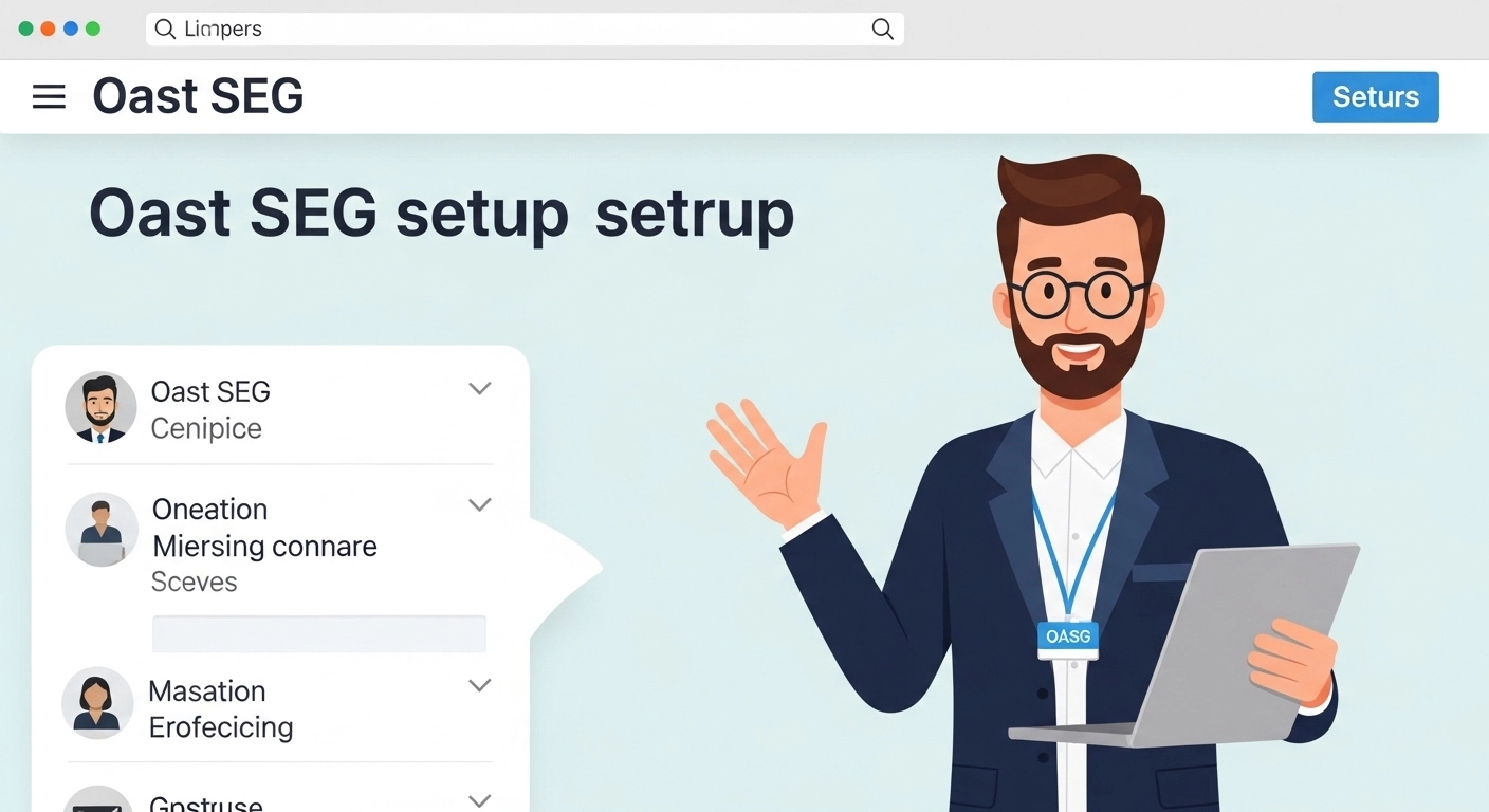 Oast SEO setup guide