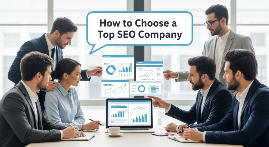 How to Choose a Top SEO Company